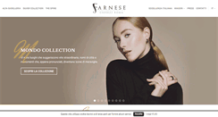 Desktop Screenshot of farnesegioielli.com